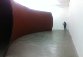 Richard Serra: Backdoor Pipeline, Ramble, Dead Load, London Cross - Gagosian, London