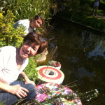 Floating Garden at Regent's Park
