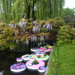 Floating Garden at Regent's Park