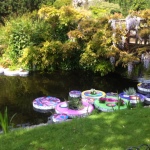 Floating Garden at Regent's Park