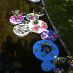 Floating Garden at Regent's Park