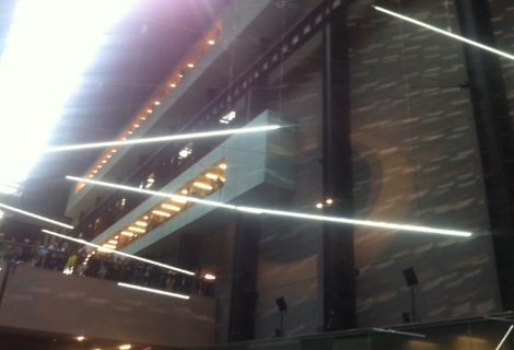 TATE MODERN AS A SET FOR TWO-DAY DANCE