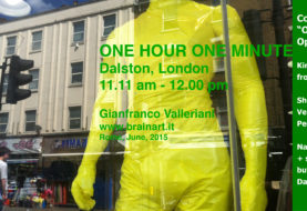 One Hour One Minute, 11.00 am 12.00 am Dalston, London