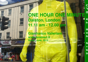 One Hour One Minute, 11.00 am 12.00 am Dalston, London