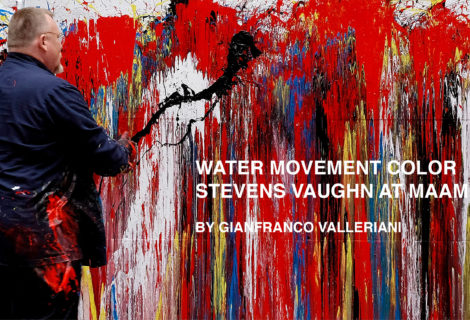 WATER MOVEMENT COLOR interview to Stevens Vaughn