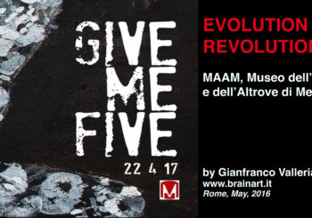 Maam, 22 April 2017 - Evolution Revolution by G. Valleriani