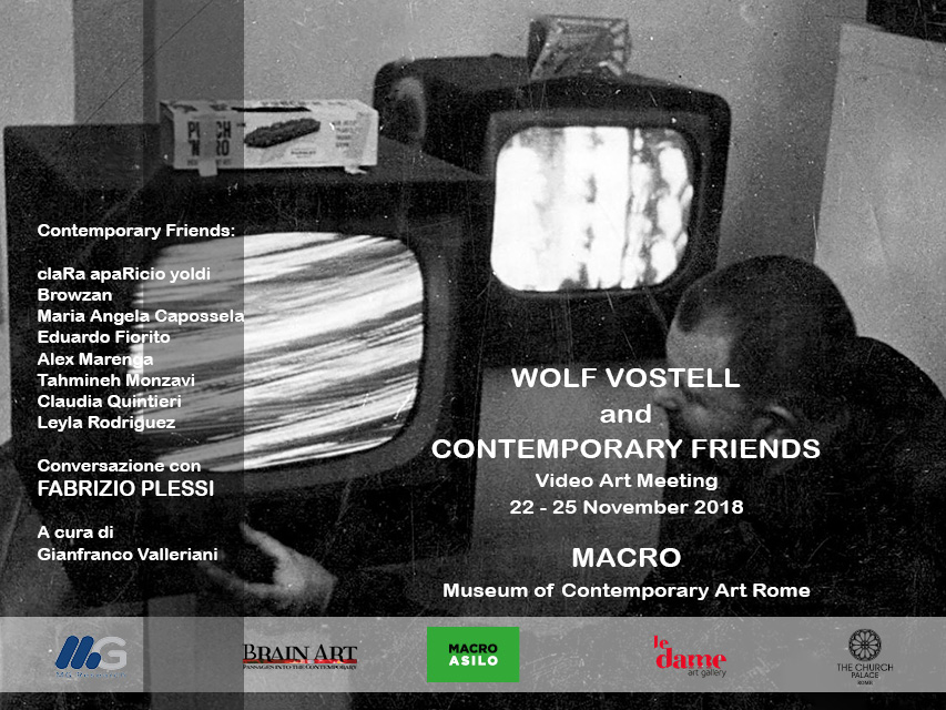 Vostell Room – Wolf Vostel and Contemporary Friends