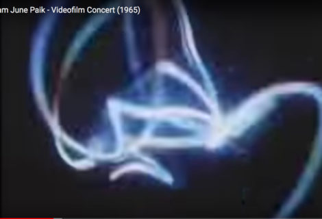 Nam June Paik - Videofilm Concert (1965)