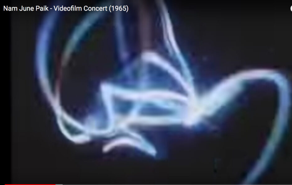 Nam June Paik – Videofilm Concert (1965)