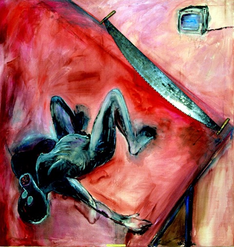 Der Tote der durst hat by Wolf Vostell